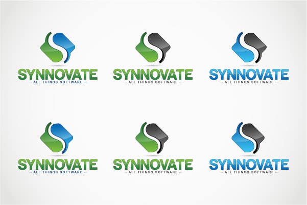 Kilpailutyö #280 kilpailussa                                                 Design a Logo for Synnovate - a new Danish IT and software company
                                            