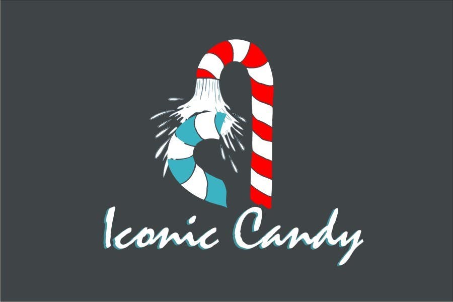 Participación en el concurso Nro.216 para                                                 Logo Design for Iconic Candy
                                            