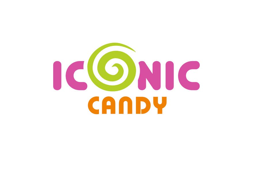 Participación en el concurso Nro.213 para                                                 Logo Design for Iconic Candy
                                            