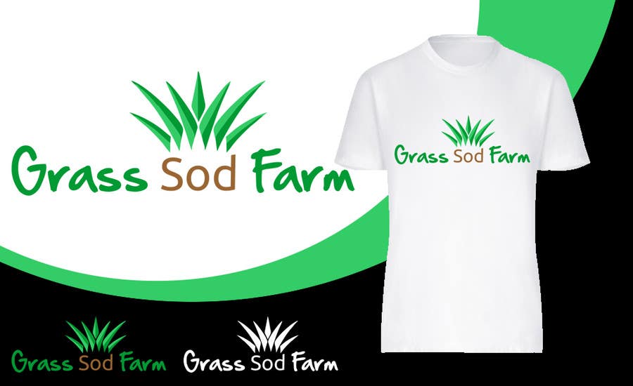 Inscrição nº 10 do Concurso para                                                 Need a Logo & Website PSD for Bush Sod Farms
                                            