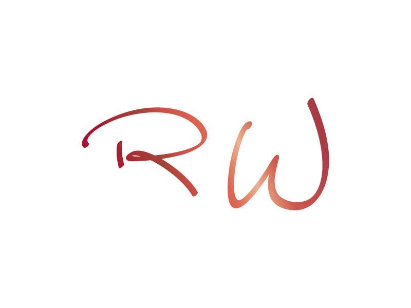 
                                                                                                                        Kilpailutyö #                                            90
                                         kilpailussa                                             Design a Logo for "RW"
                                        