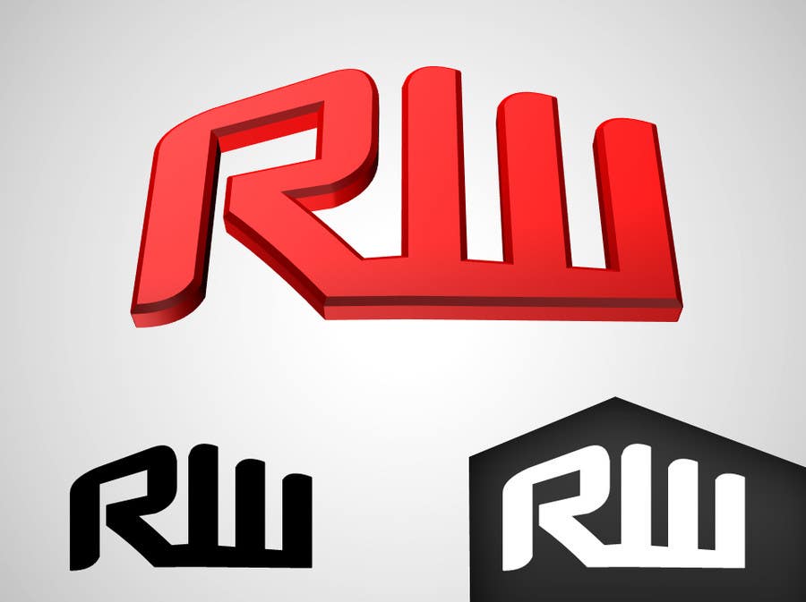 Penyertaan Peraduan #47 untuk                                                 Design a Logo for "RW"
                                            