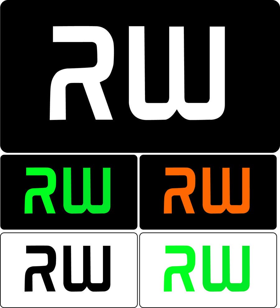 
                                                                                                                        Kilpailutyö #                                            82
                                         kilpailussa                                             Design a Logo for "RW"
                                        