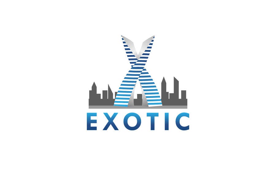 Konkurrenceindlæg #54 for                                                 Design a conceptual and intelligent Logo for the word "EXOTIC" along with a punchline/ tagline (optional)
                                            
