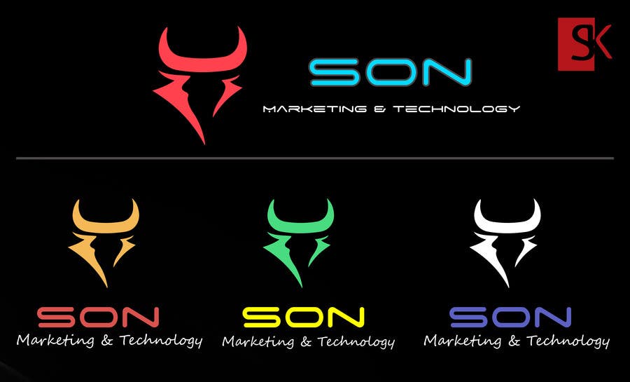 Kilpailutyö #138 kilpailussa                                                 Design a Logo for Son Company
                                            