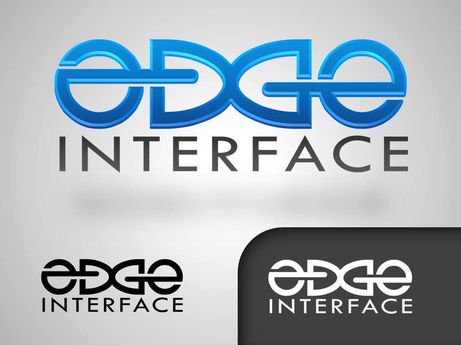 Kilpailutyö #46 kilpailussa                                                 Edge Interface needs a minimalistic logo
                                            