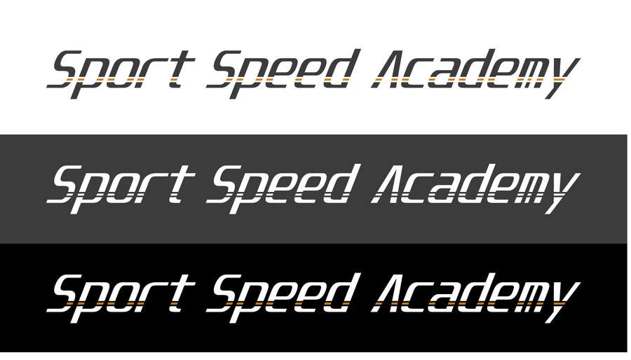 Konkurrenceindlæg #24 for                                                 Design a Logo for Sport Speed Academy
                                            
