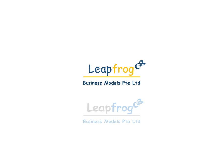 Inscrição nº 186 do Concurso para                                                 Design a Logo for Leapfrog
                                            