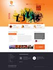  Website Design for Cultural Creativity Center için Graphic Design30 No.lu Yarışma Girdisi