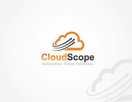 #188 para Logo Design for CloudScope de saiyoni