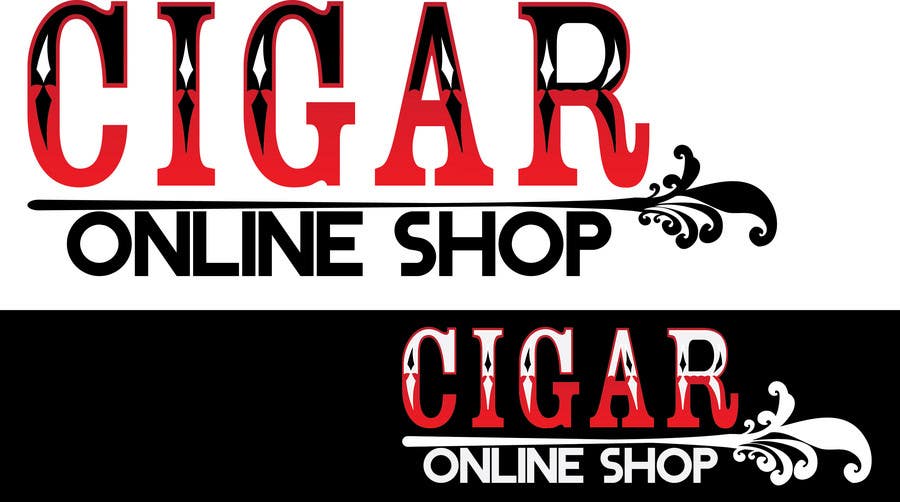 Intrarea #127 pentru concursul „                                                Logo Design for Cigar Online Shop
                                            ”