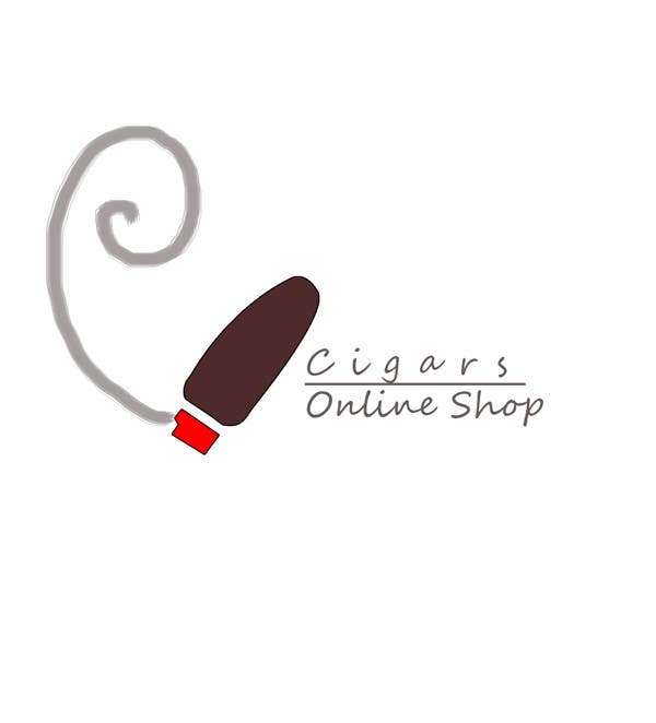 Contest Entry #92 for                                                 Logo Design for Cigar Online Shop
                                            