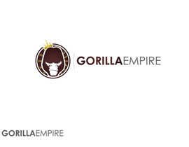 #130 cho Design a Logo for &quot;Gorilla Empire&quot; bởi jass191