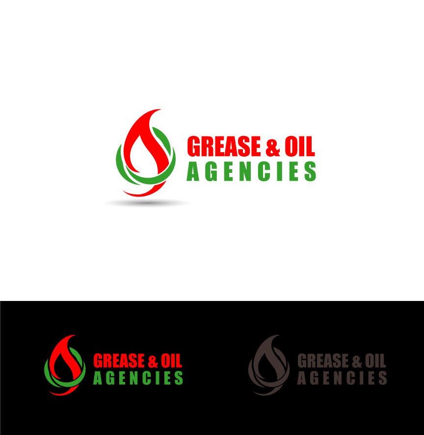 Bài tham dự cuộc thi #49 cho                                                 Design a Logo for GREASE & OIL AGENCIES
                                            