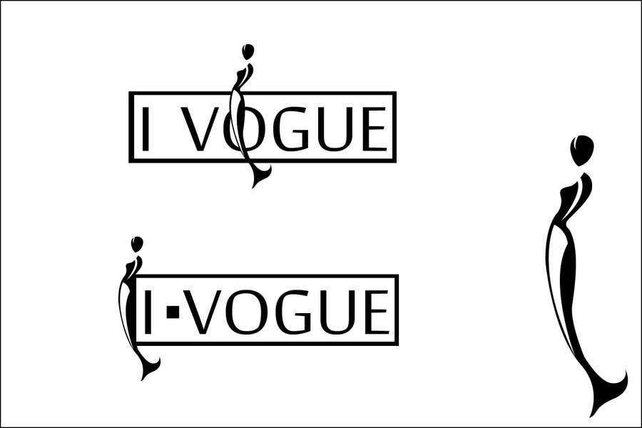 Bài tham dự cuộc thi #100 cho                                                 Logo Design for i-vogue
                                            