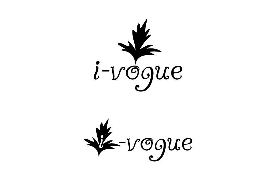 Inscrição nº 261 do Concurso para                                                 Logo Design for i-vogue
                                            