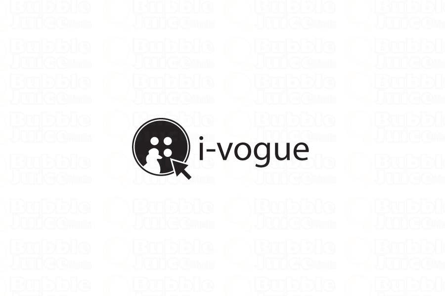 Participación en el concurso Nro.161 para                                                 Logo Design for i-vogue
                                            