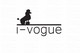 Contest Entry #299 thumbnail for                                                     Logo Design for i-vogue
                                                