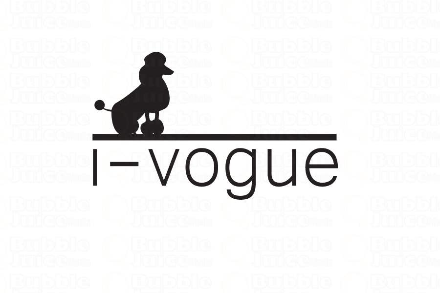 Contest Entry #299 for                                                 Logo Design for i-vogue
                                            