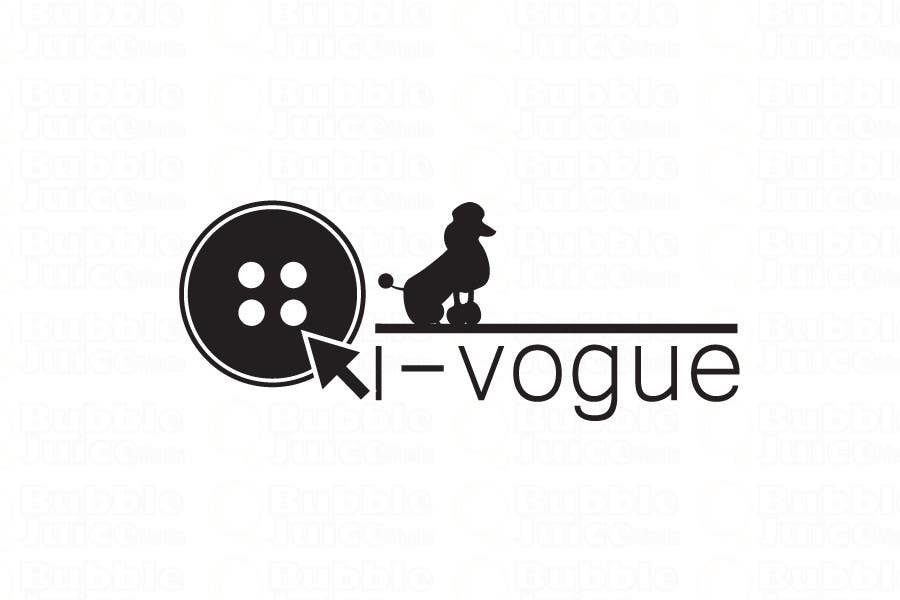 Contest Entry #298 for                                                 Logo Design for i-vogue
                                            