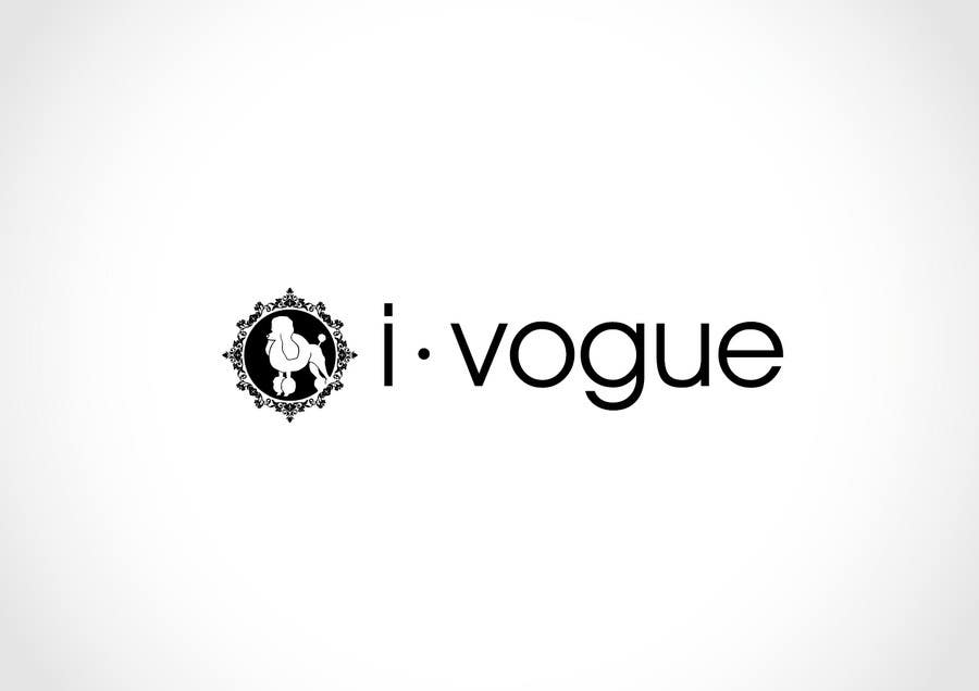 Contest Entry #202 for                                                 Logo Design for i-vogue
                                            