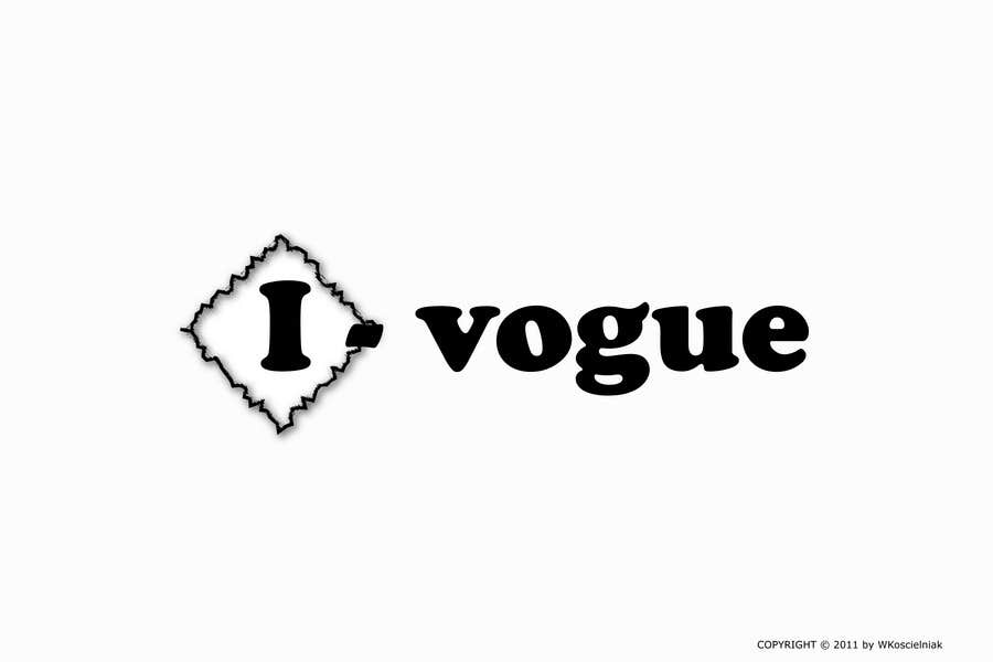 Entri Kontes #253 untuk                                                Logo Design for i-vogue
                                            