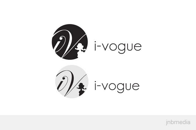 Intrarea #189 pentru concursul „                                                Logo Design for i-vogue
                                            ”