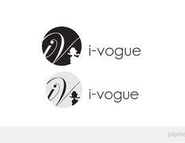 #189 for Logo Design for i-vogue by jnbmedia