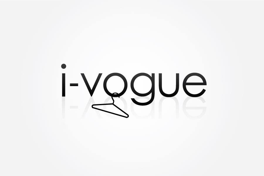 Contest Entry #223 for                                                 Logo Design for i-vogue
                                            