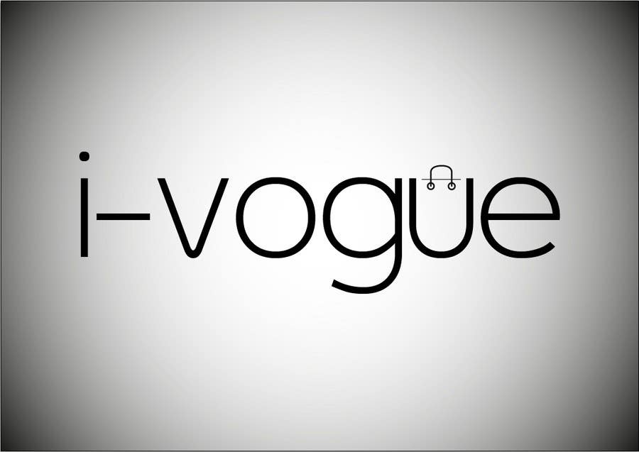 Entri Kontes #126 untuk                                                Logo Design for i-vogue
                                            