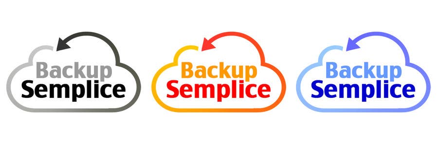 Penyertaan Peraduan #19 untuk                                                 Disegnare un Logo for a cloud backup Service
                                            