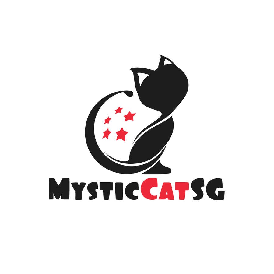 Συμμετοχή Διαγωνισμού #55 για                                                 Design an elegant Cat logo
                                            