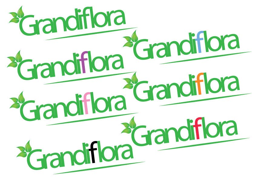 Participación en el concurso Nro.261 para                                                 Graphic Design for Grandiflora
                                            