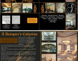 #38 for Brochure Design for Chris Savage Plaster Designs by bluewhaleds