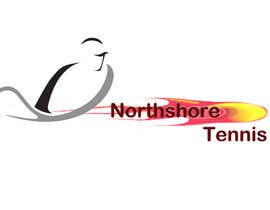 #118 untuk Logo Design for Northshore Tennis oleh wishvanath