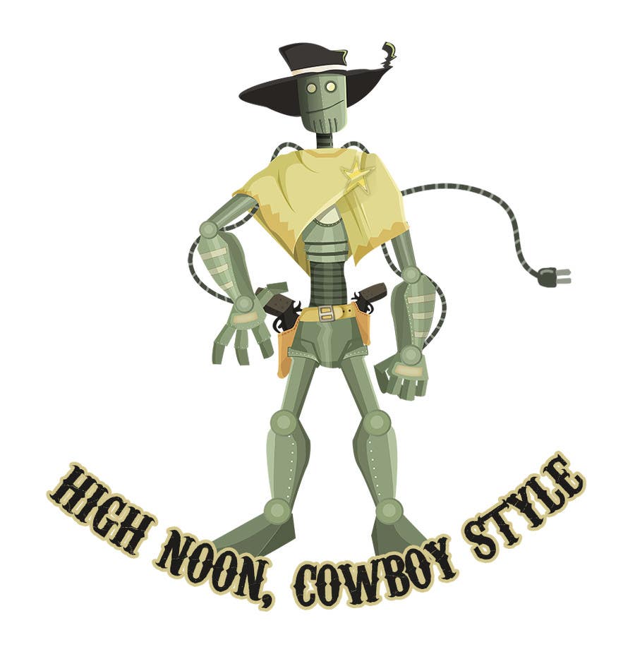 
                                                                                                                        Proposition n°                                            6
                                         du concours                                             Design a T-Shirt for cowboy robot ready to draw gun
                                        