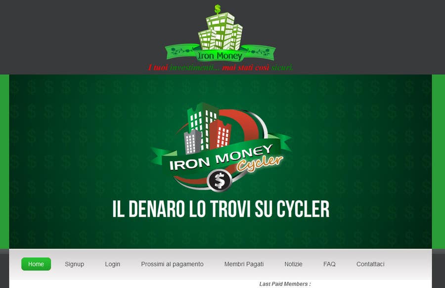 Konkurrenceindlæg #5 for                                                 Flash Banner IMC - Iron Money Cycler
                                            