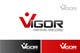 Contest Entry #131 thumbnail for                                                     Logo Design for Vigor (Global multisport apparel)
                                                
