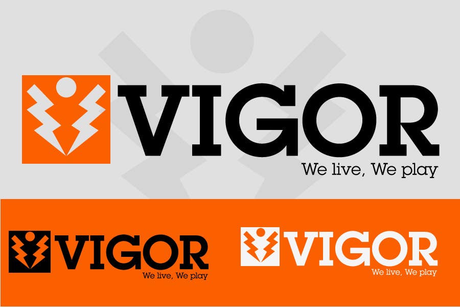Participación en el concurso Nro.303 para                                                 Logo Design for Vigor (Global multisport apparel)
                                            