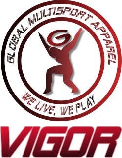 Wettbewerbs Eintrag #276 für                                                 Logo Design for Vigor (Global multisport apparel)
                                            