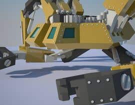 #6 cho Design Steam Punk Automatons &quot;Crab walker&quot; bởi petyrpan