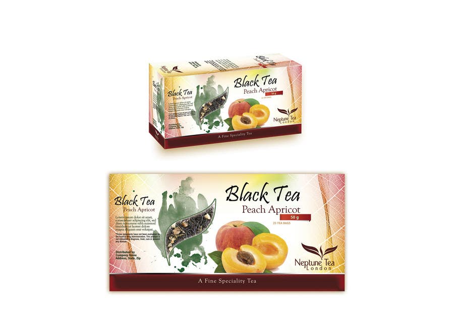 Contest Entry #6 for                                                 Create Print and Packaging Designs for premium tea range
                                            