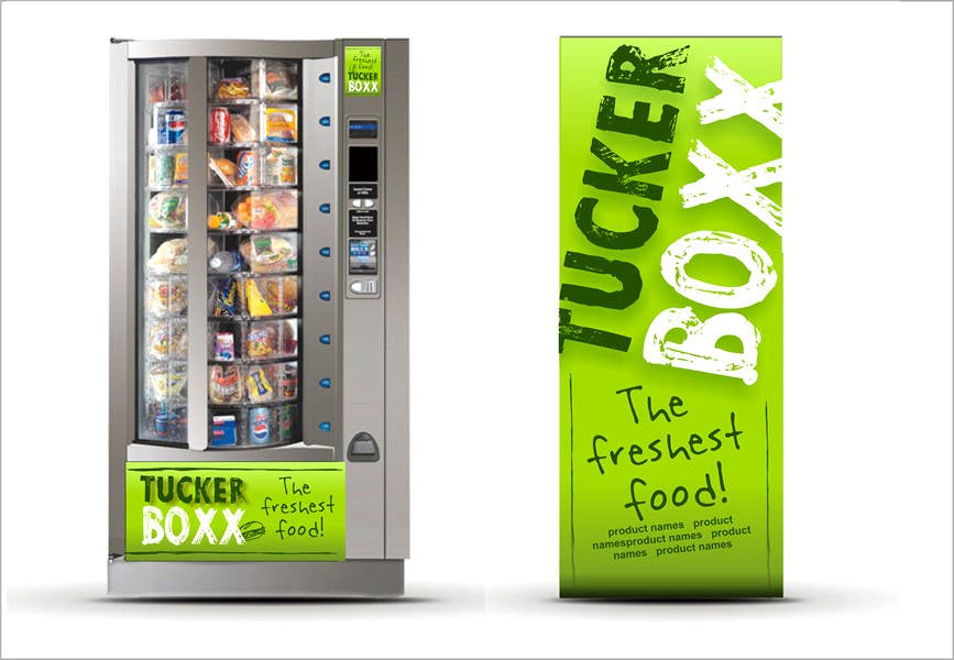 Contest Entry #115 for                                                 Graphic Design (logo, signage design) for TuckerBoxx fresh food vending machines
                                            