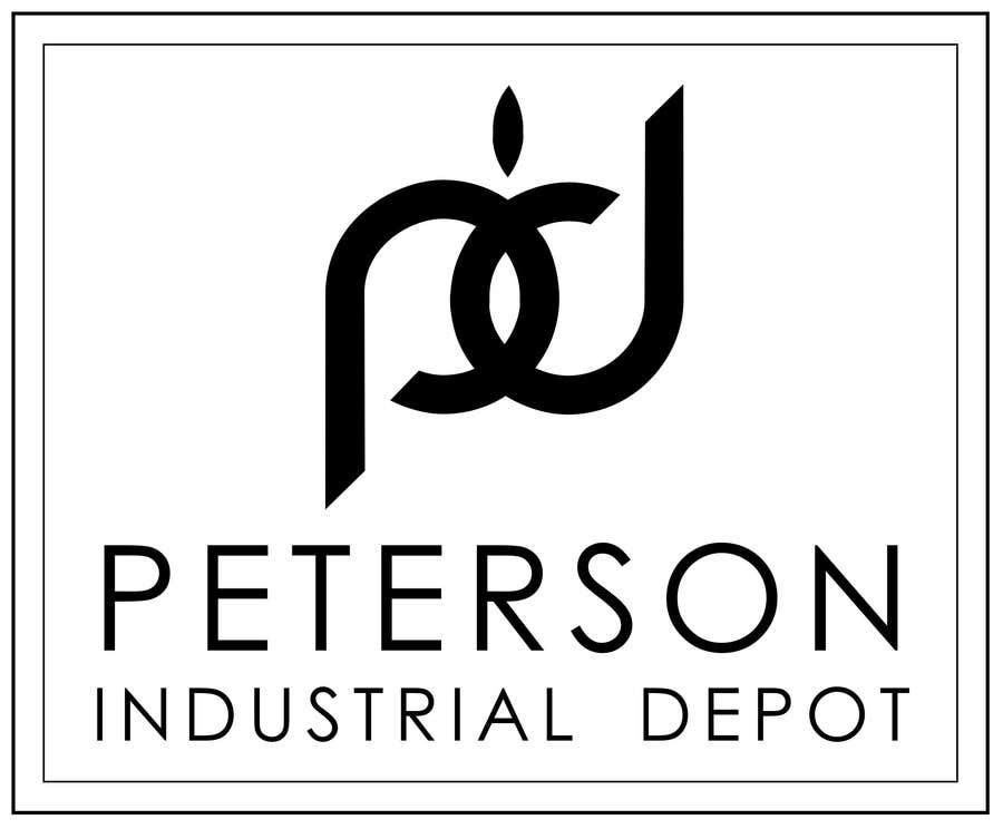 Penyertaan Peraduan #110 untuk                                                 Logo Design for "Peterson Industrial Depot"
                                            