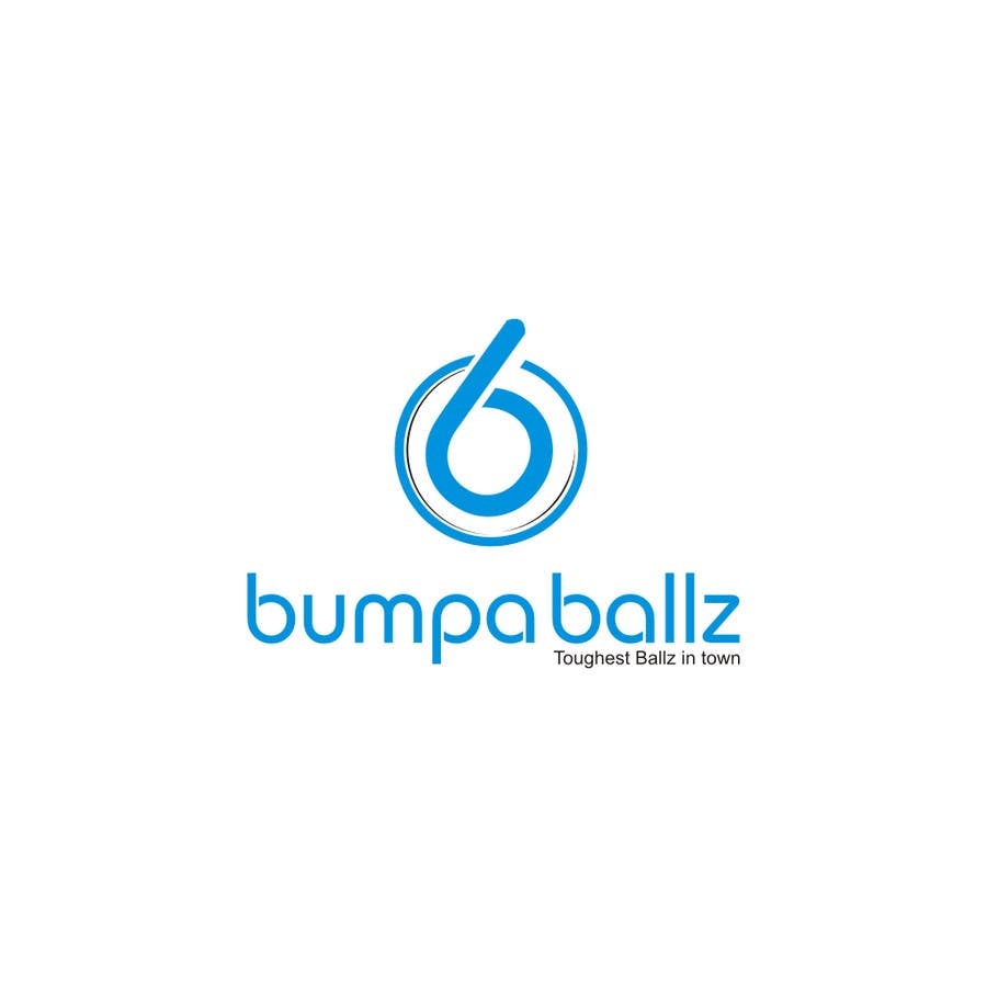 Kilpailutyö #80 kilpailussa                                                 Create a LOGO for business name "BUMPA BALLZ" & one for "BB" - include slogan "Toughest Ballz in town"
                                            