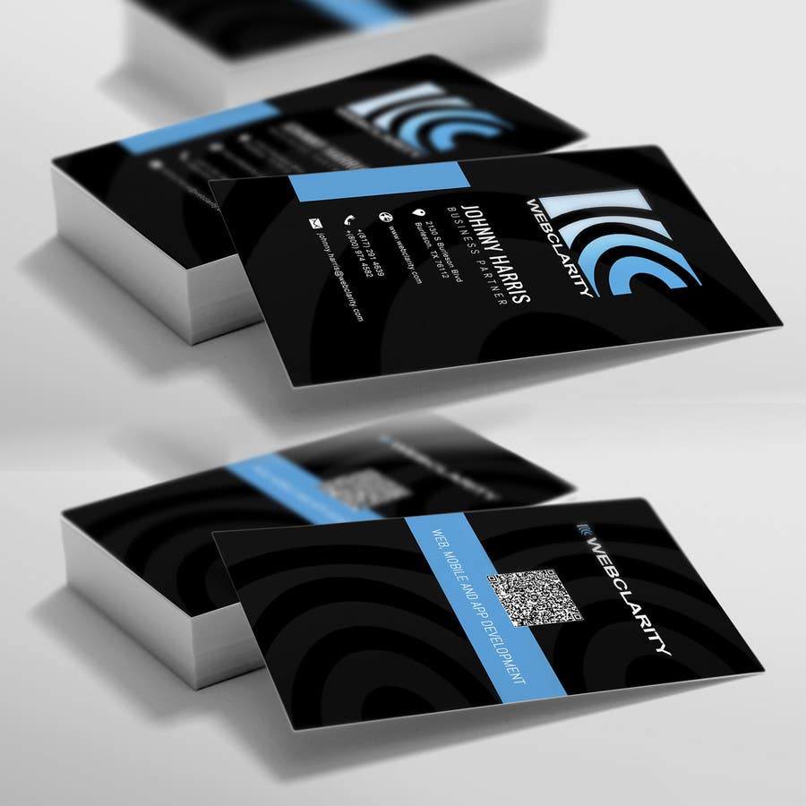 Proposition n°51 du concours                                                 Design some Business Cards for Web Company (Vector / AI)
                                            