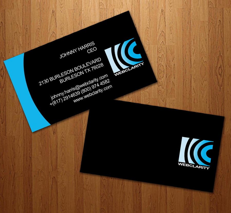Proposition n°33 du concours                                                 Design some Business Cards for Web Company (Vector / AI)
                                            