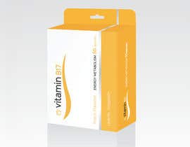 #49 cho Design of packaging box for vitamins bởi georgeidentity33