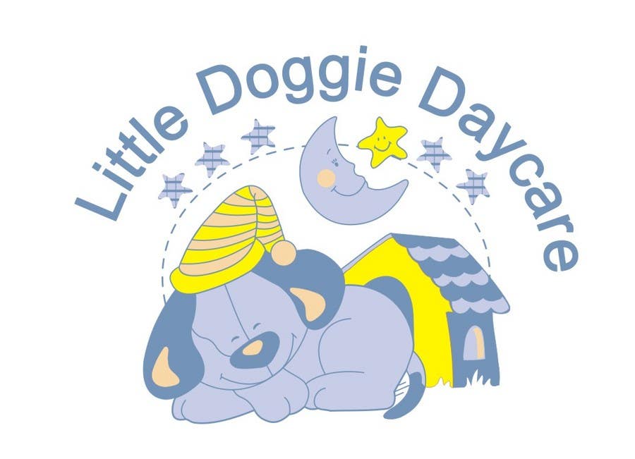 Конкурсна заявка №61 для                                                 Graphic Design for "Little Doggie Daycare"
                                            