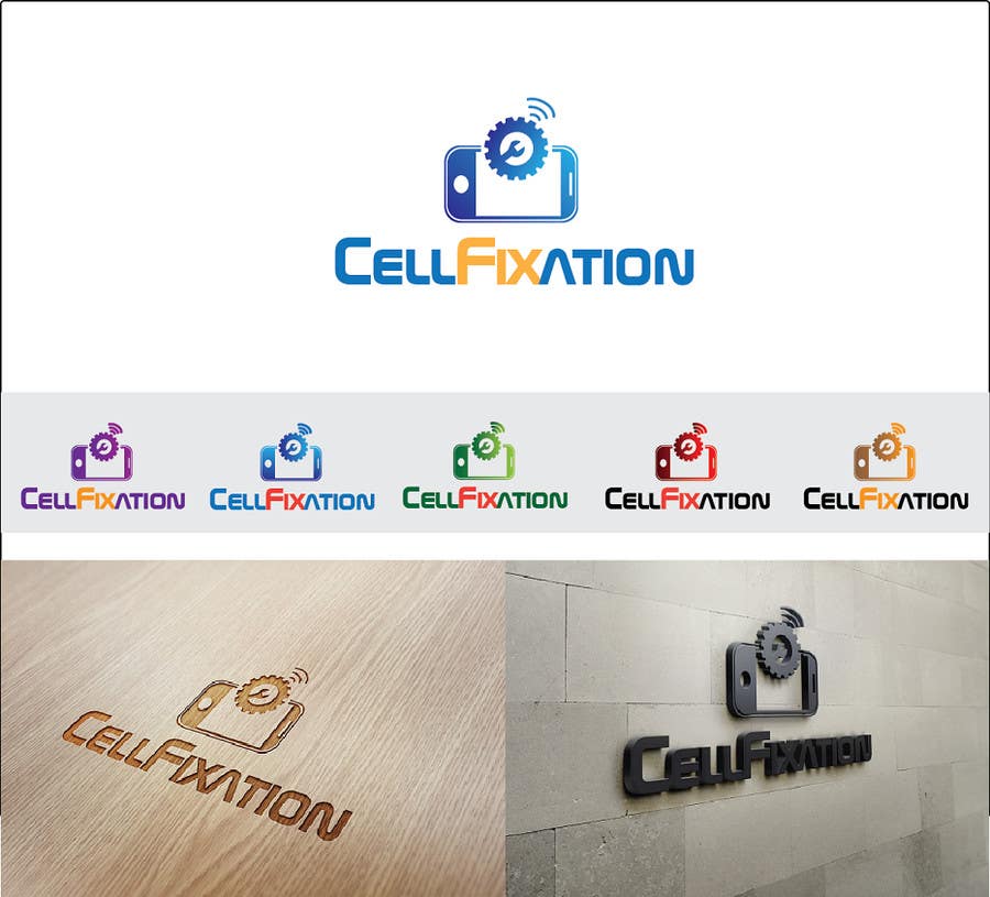 Bài tham dự cuộc thi #78 cho                                                 Design a Logo for a Cell Phone Repair company
                                            